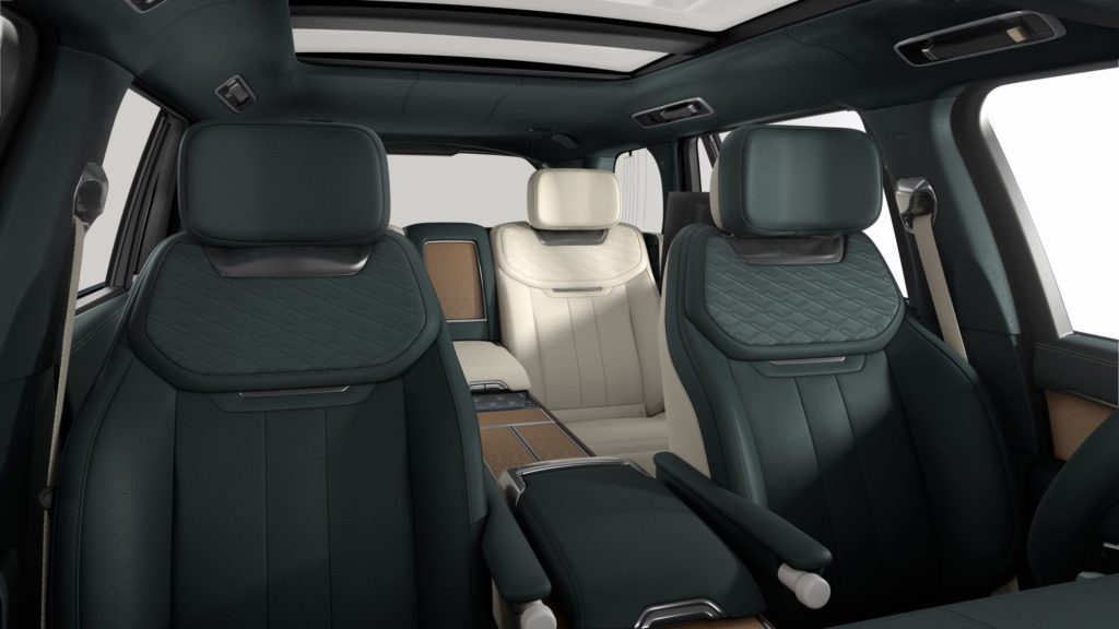 nowy Range Rover 
