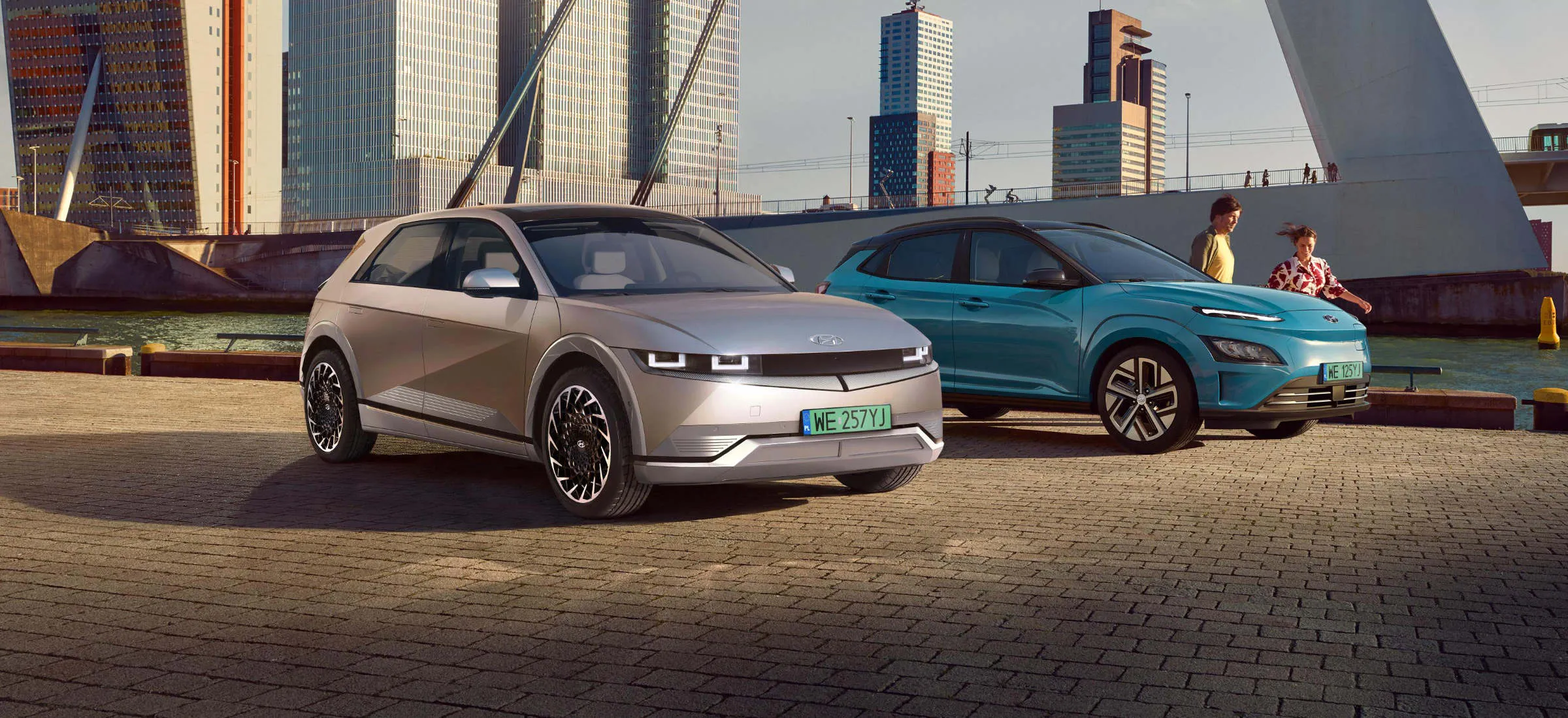 Charge myHyundai