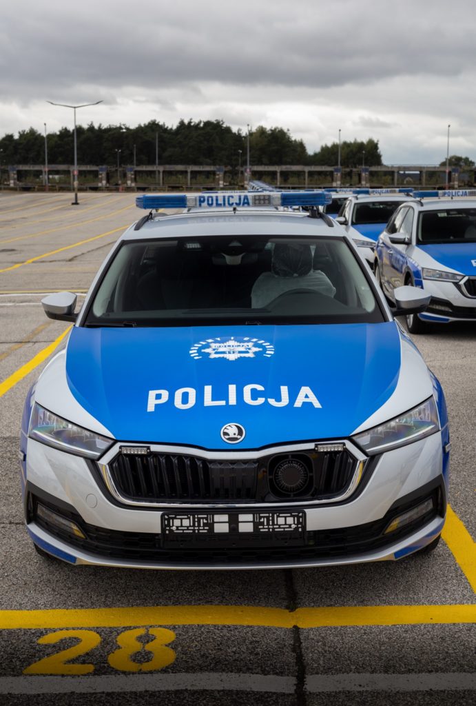 Skoda Octavia Policja