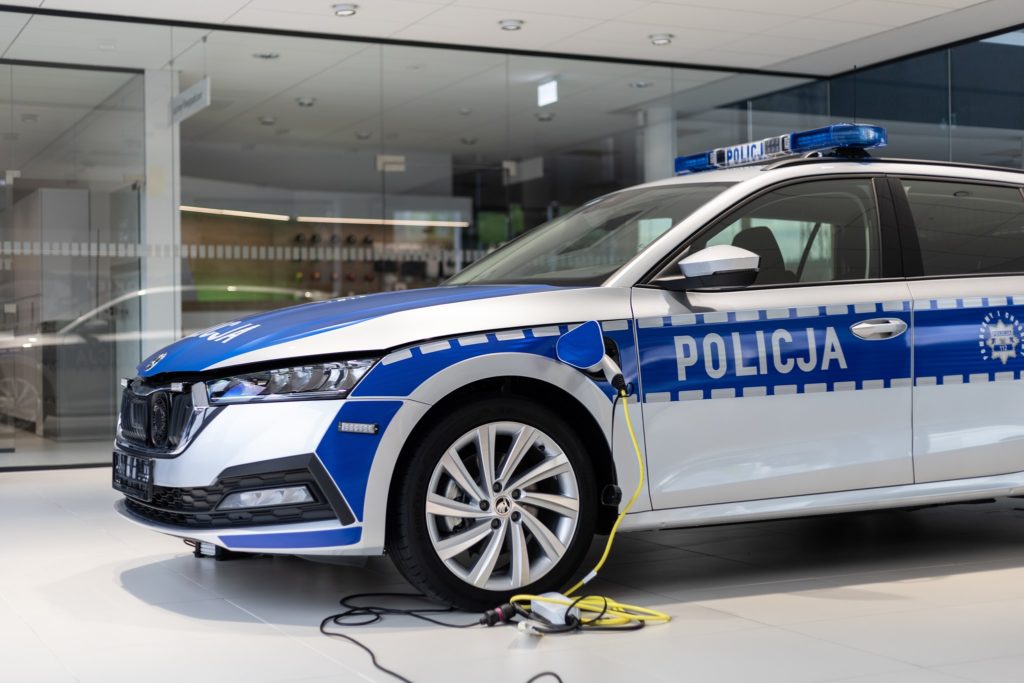 Skoda Octavia Policja