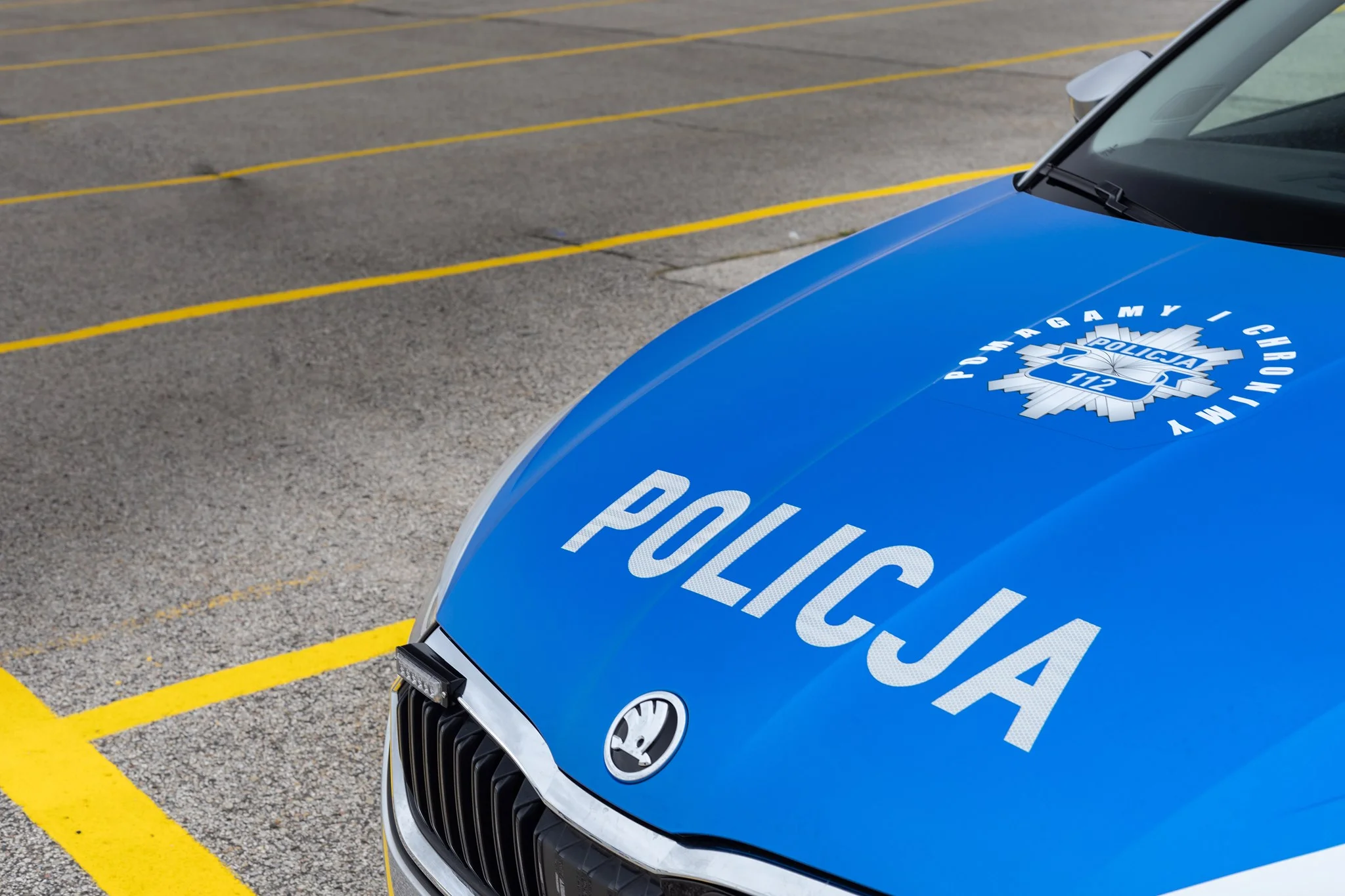 moto pasterka policja