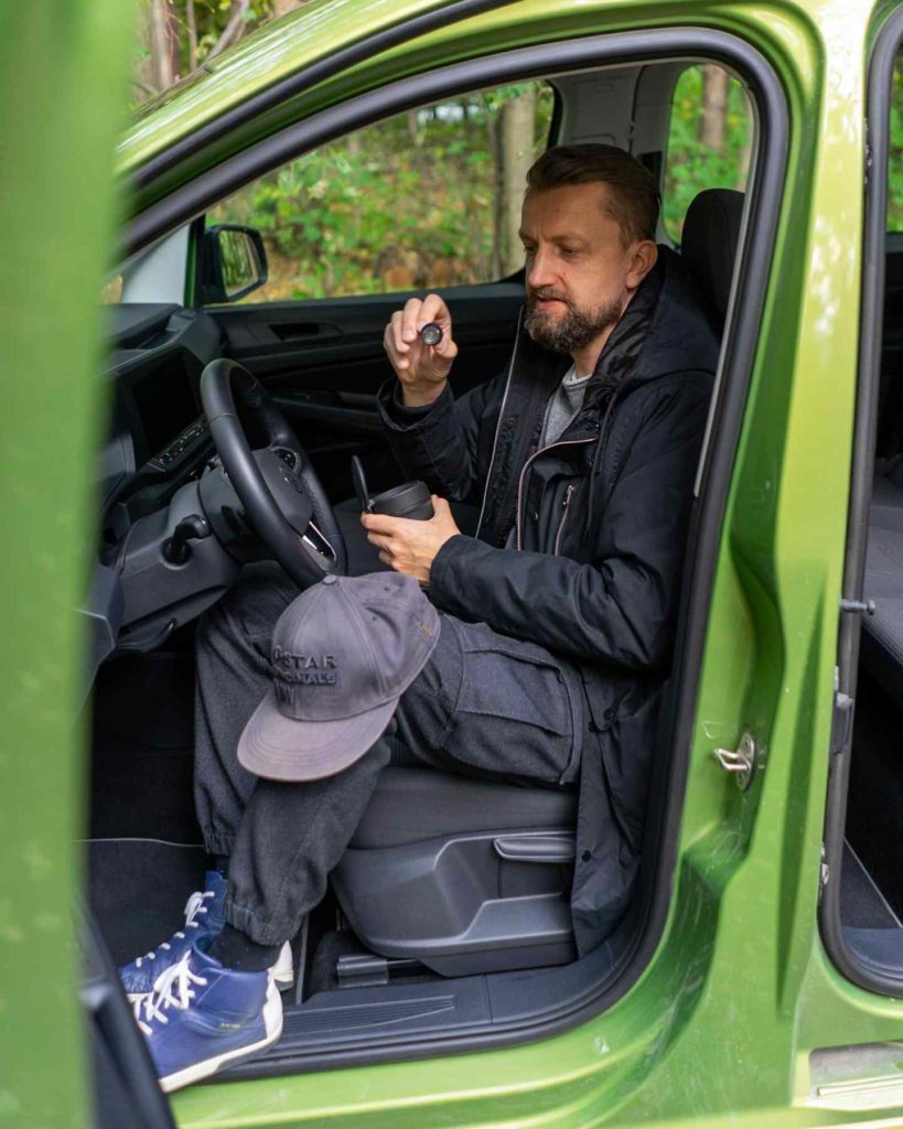 vw caddy california 