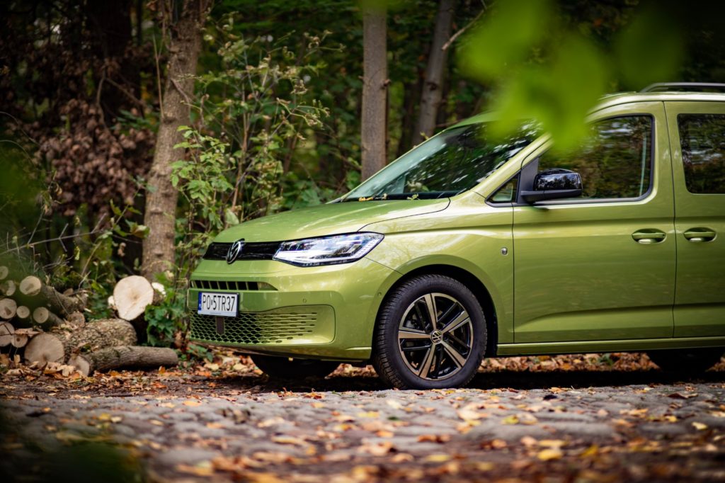 Volkswagen Caddy California kamper 