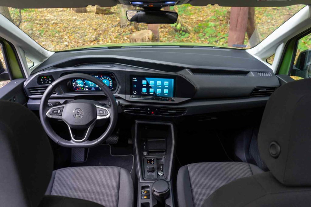 volkswagen caddy california wyposażenie 