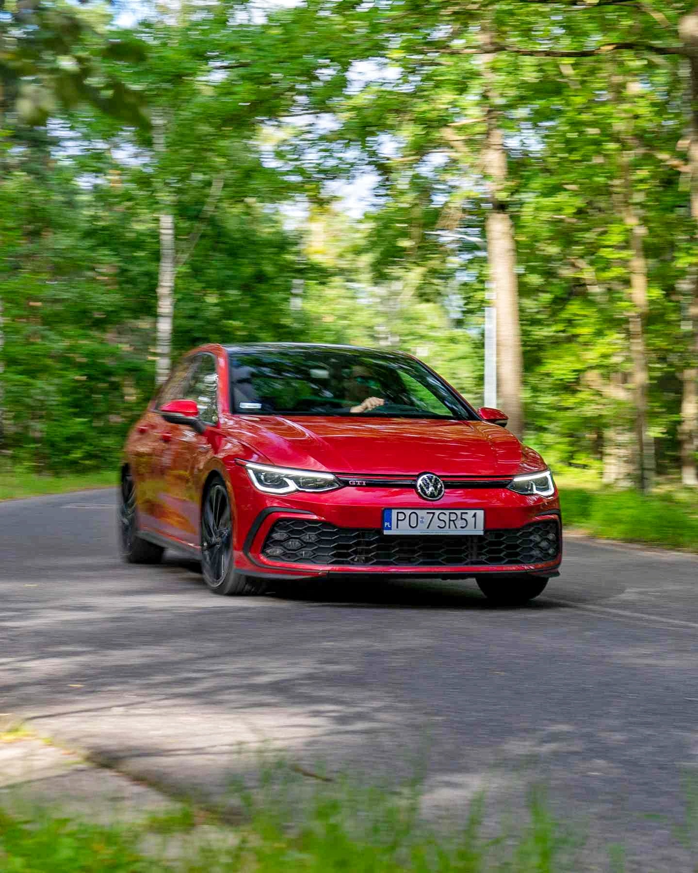 Volkswagen Golf GTI VIII test 