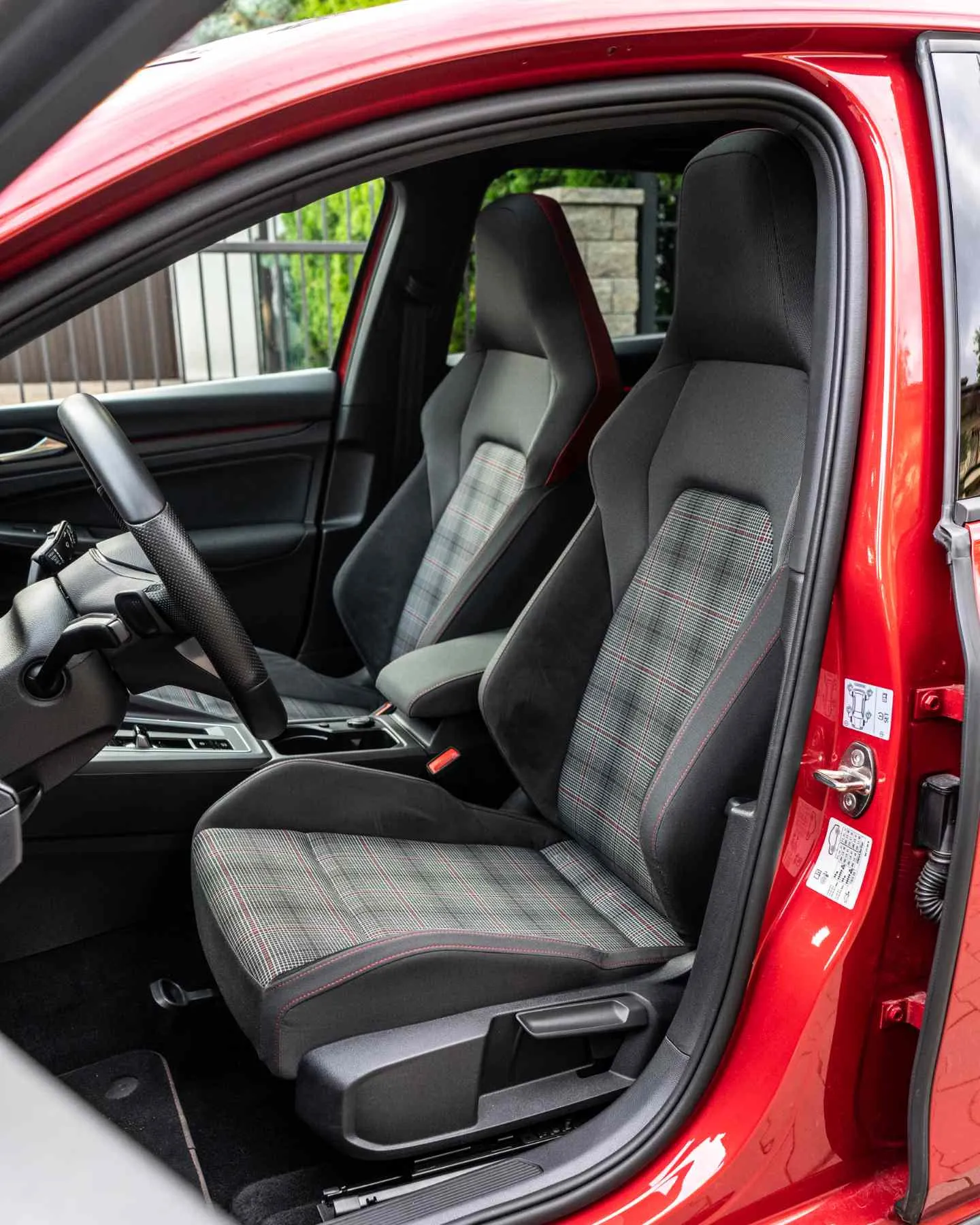 Volkswagen Golf GTI VIII test 