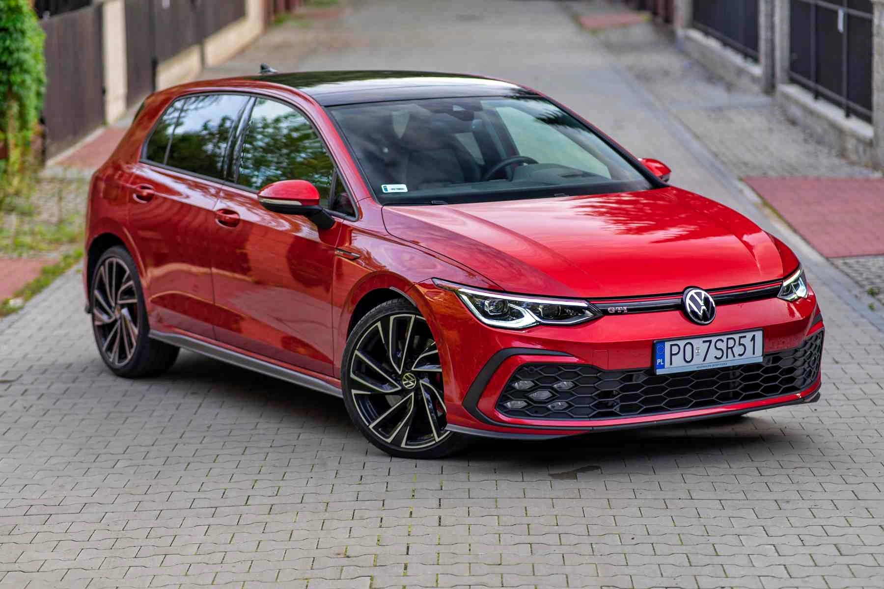 Volkswagen Golf GTI VIII test 
