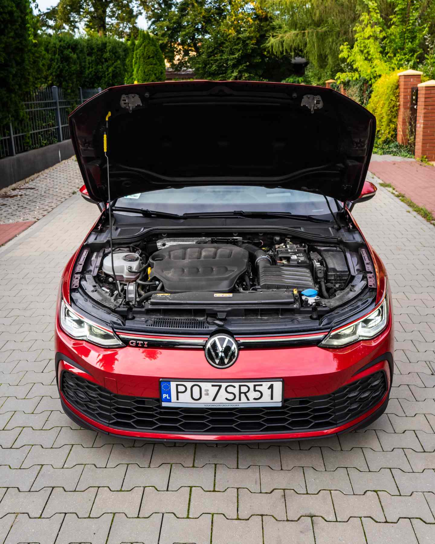 Volkswagen Golf GTI VIII test 
