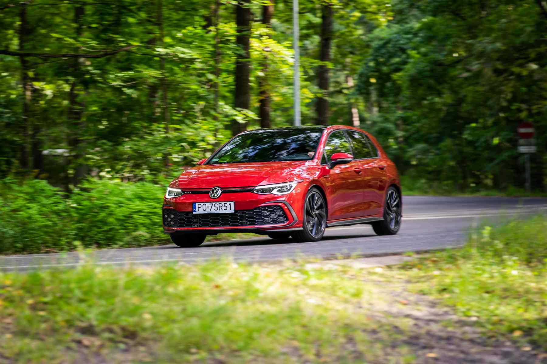 Volkswagen Golf GTI VIII test hot hatch 2023 
