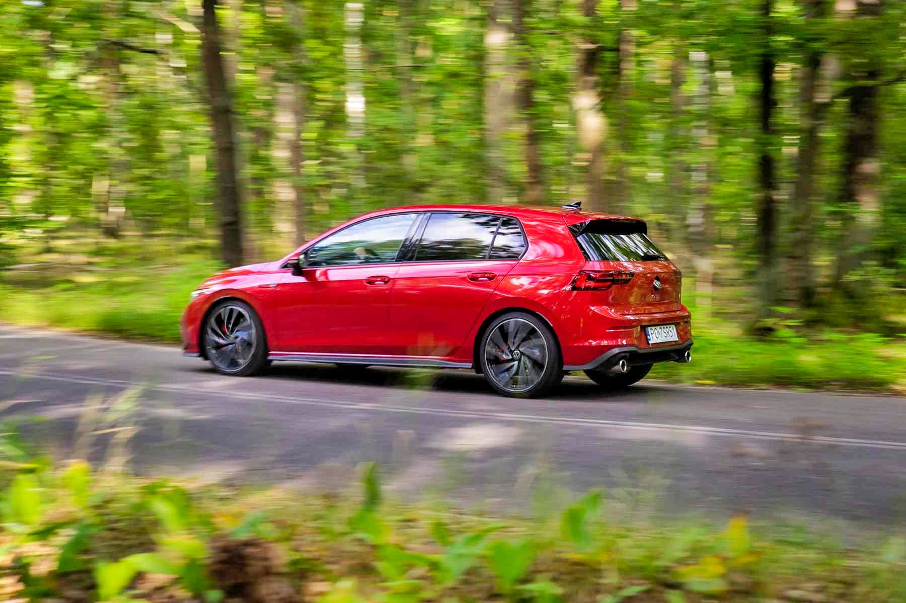 Volkswagen Golf GTI VIII test 