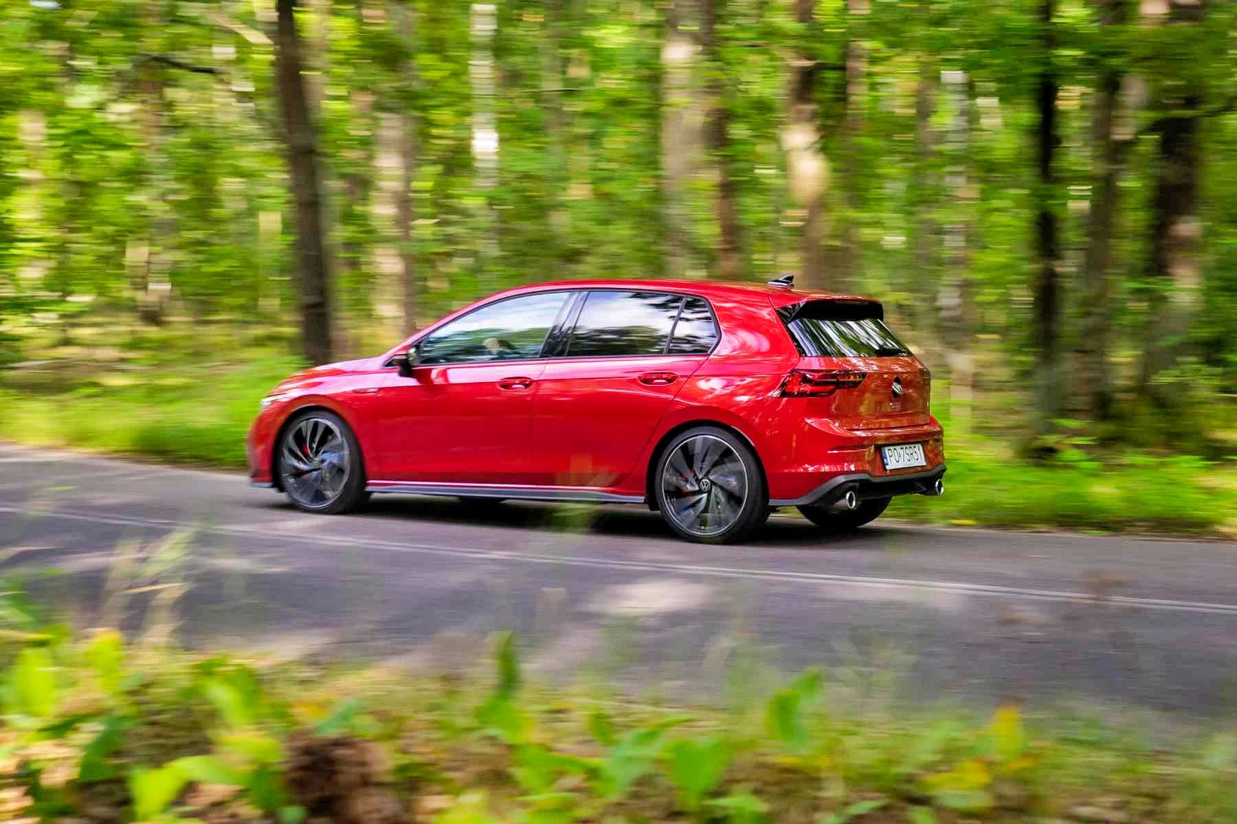 Volkswagen Golf GTI VIII test 