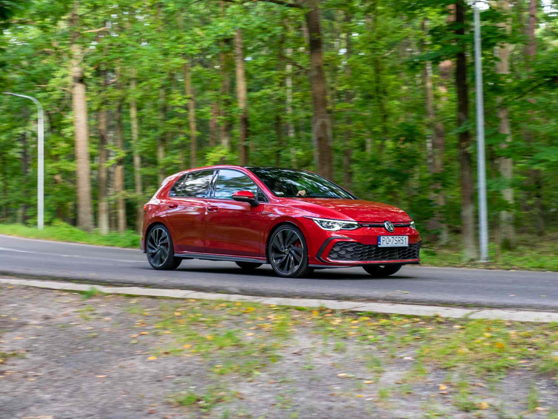 Volkswagen Golf GTI VIII test 
