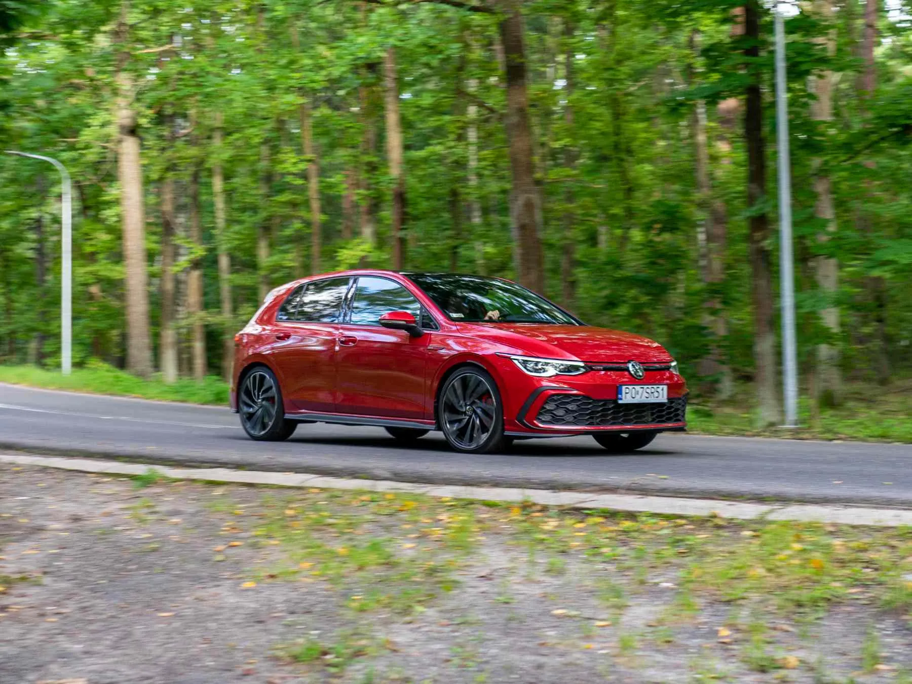 Volkswagen Golf GTI VIII test 