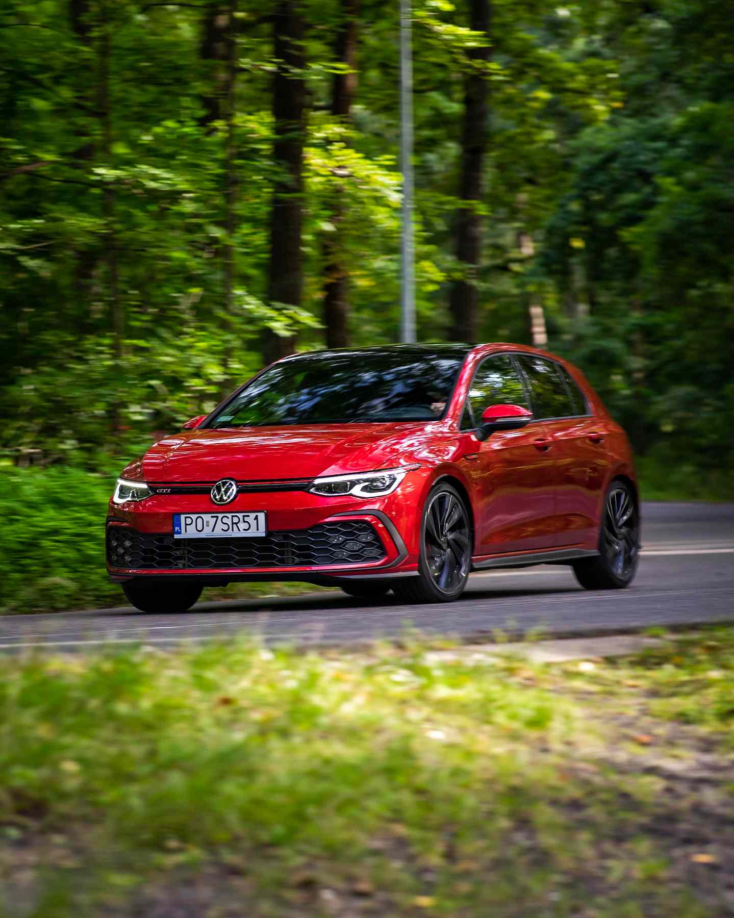 Volkswagen Golf GTI VIII test 