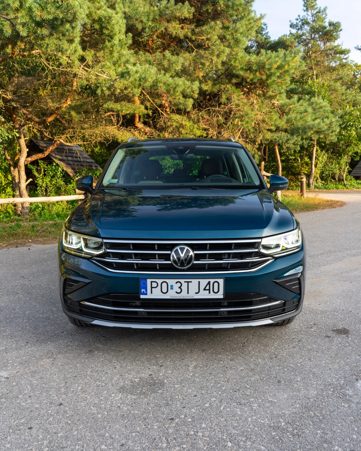 Volkswagen Tiguan Plug-In Hybrid test 