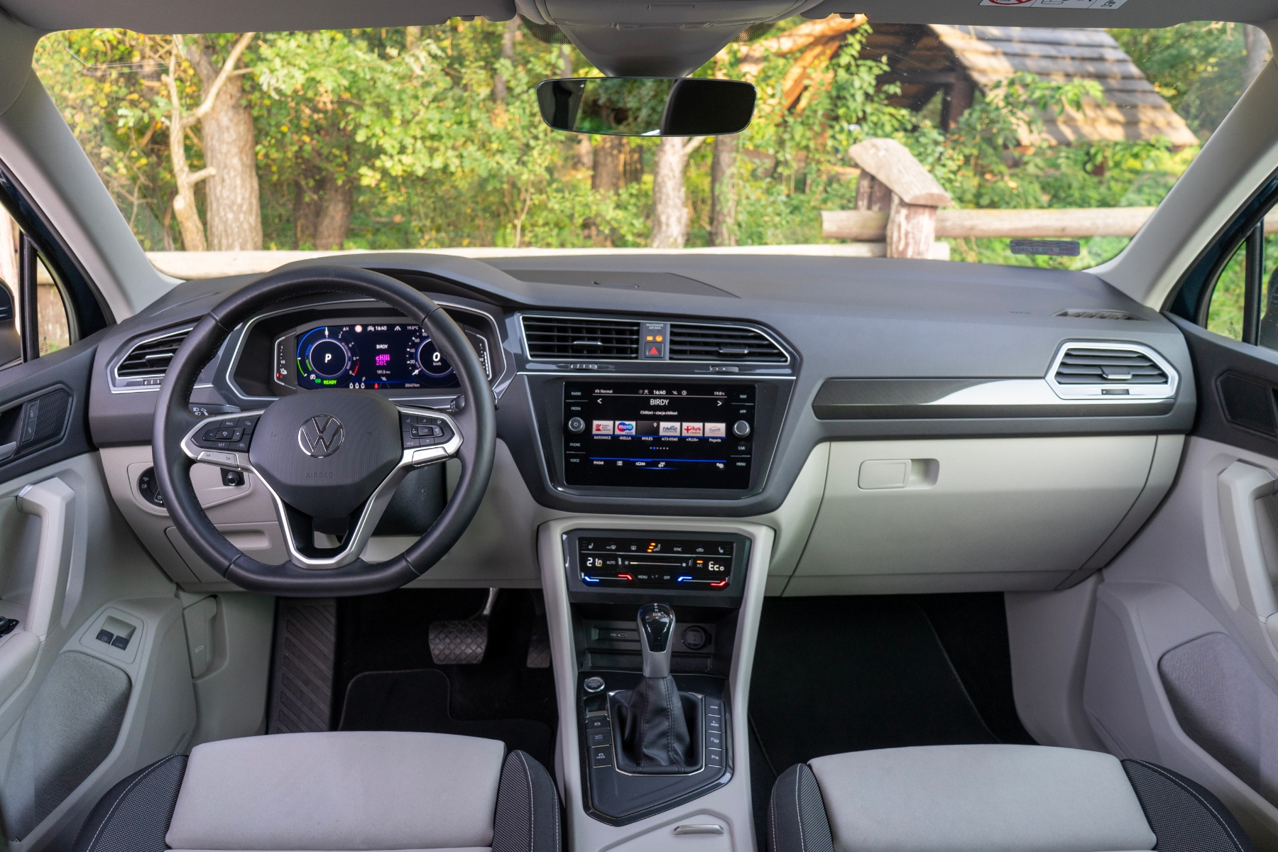 Volkswagen Tiguan Plug-In Hybrid test 