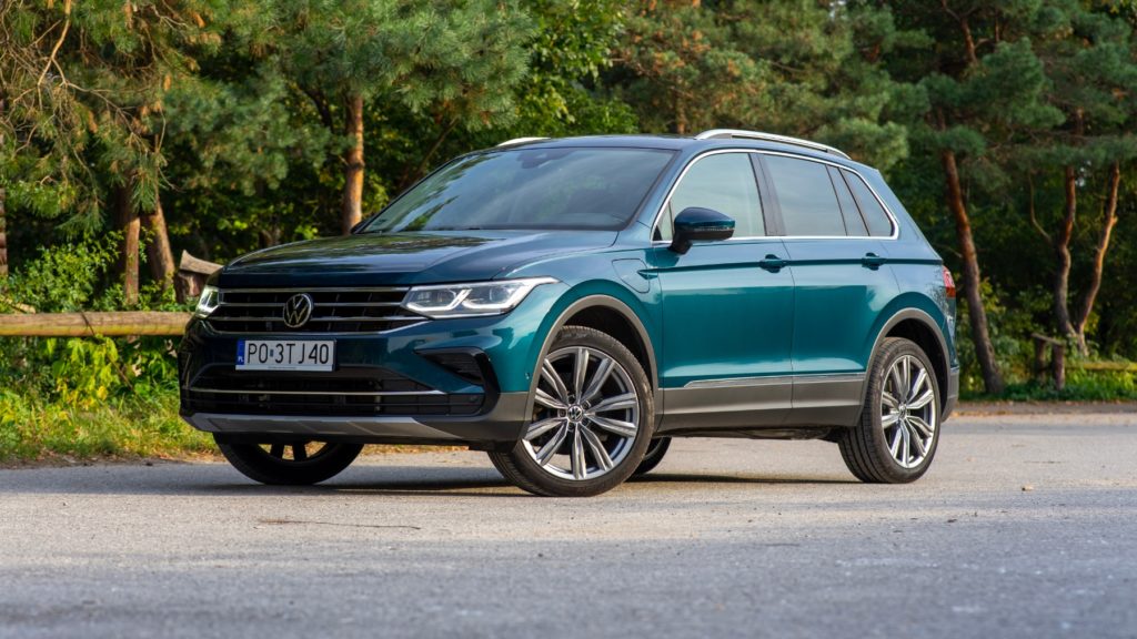 Volkswagen Tiguan Plug-In Hybrid test 