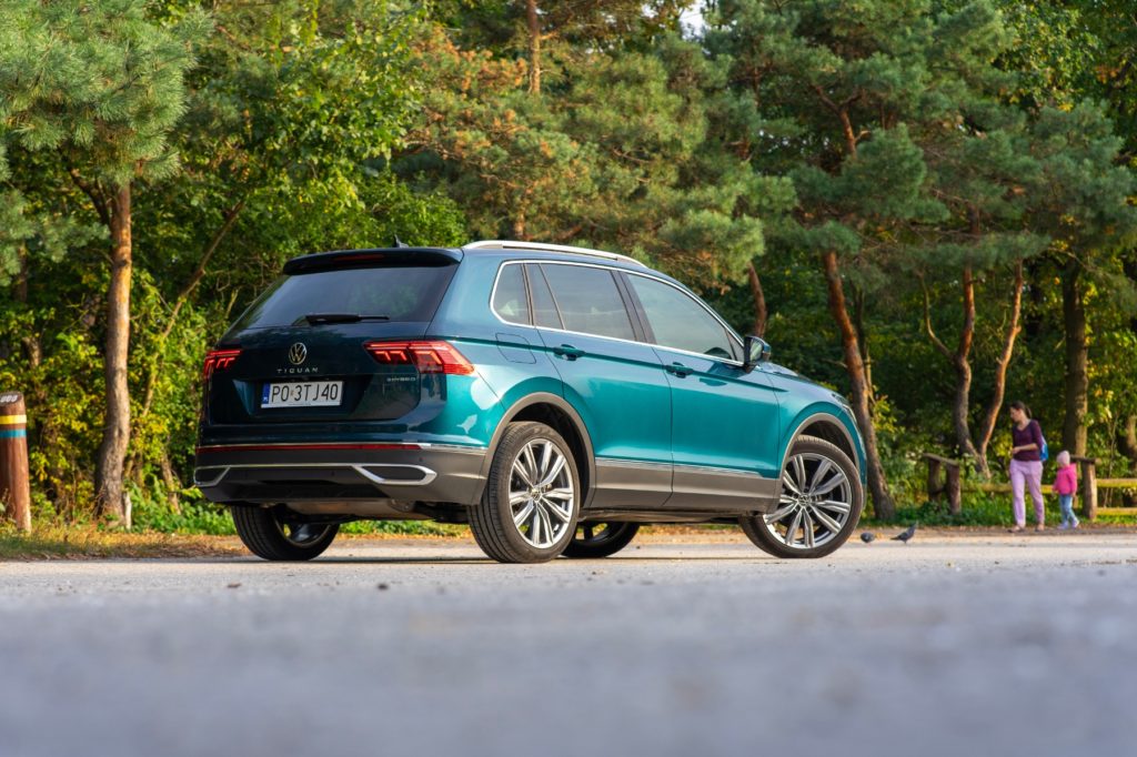 Volkswagen Tiguan Plug-In Hybrid test 