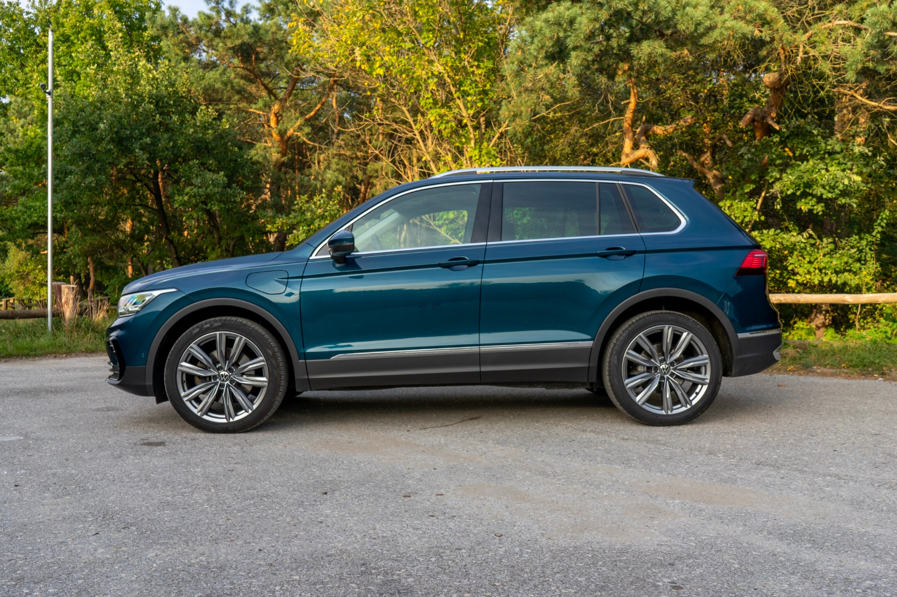 Volkswagen Tiguan Plug-In Hybrid test 