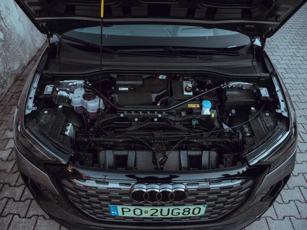 Audi Q4 e-tron test 