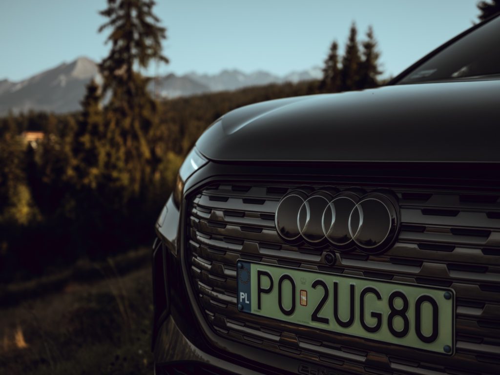 Audi Q4 e-tron test 