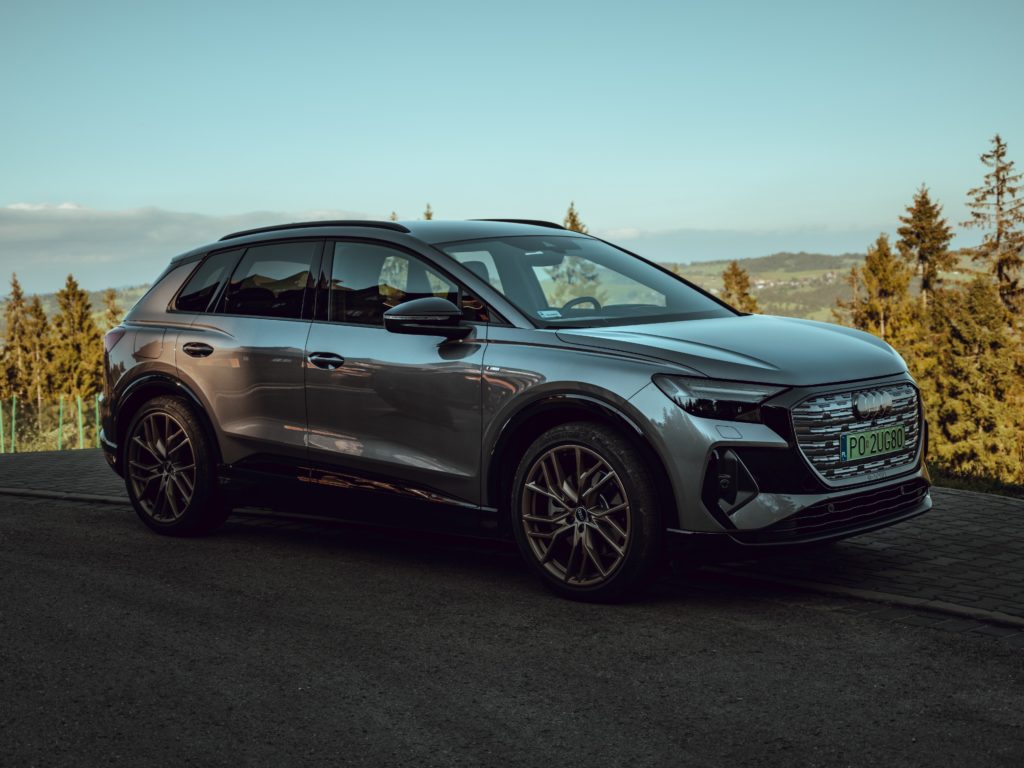 audi q4 e-tron test 