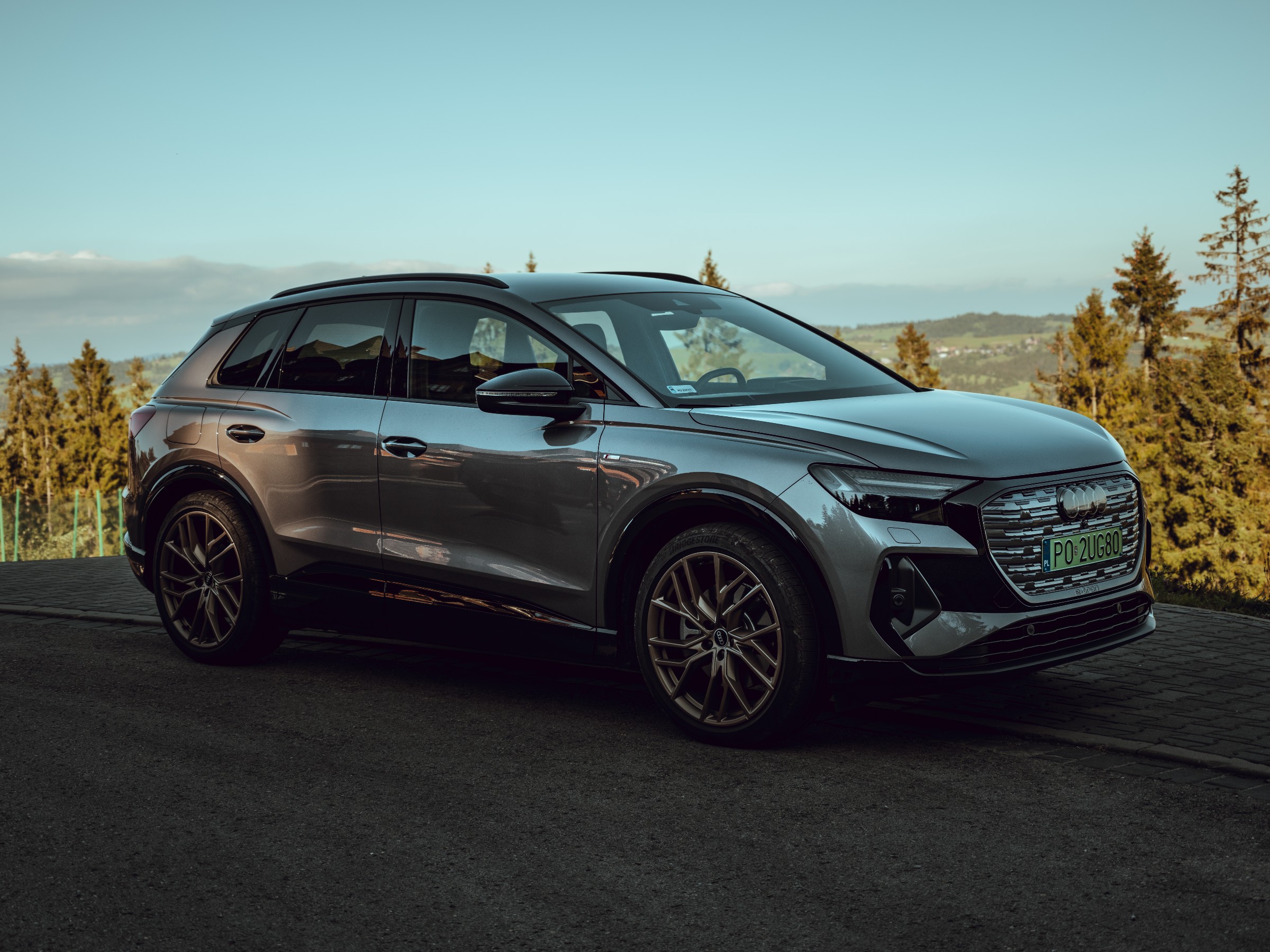 audi q4 e-tron test 
