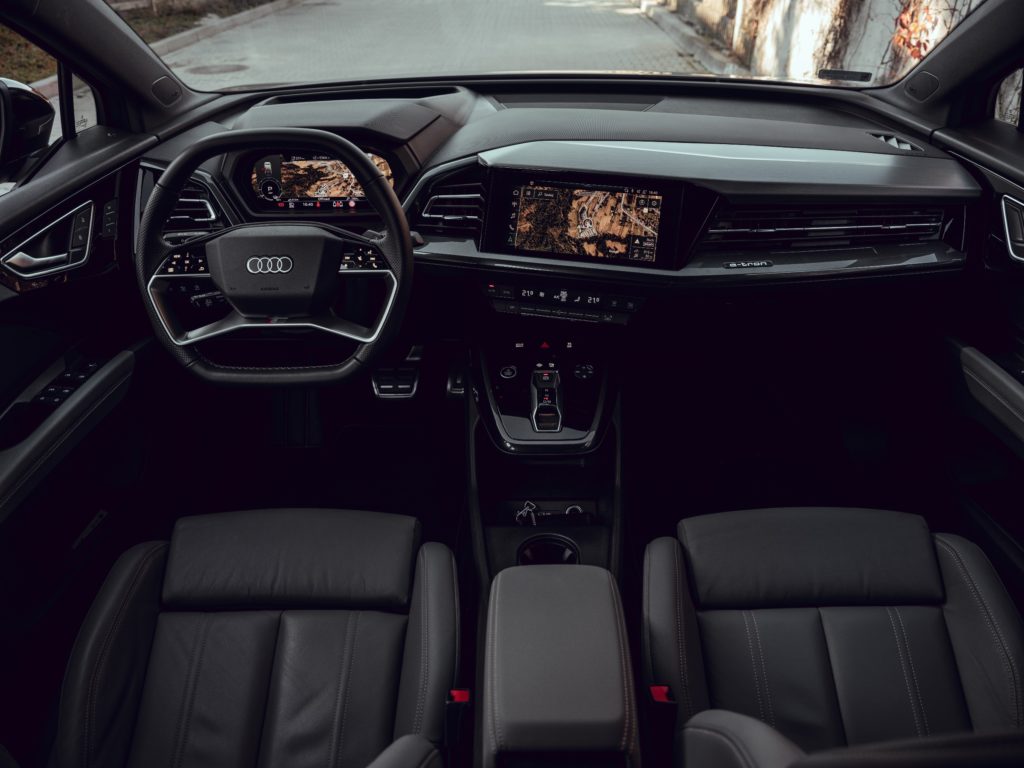 Audi Q4 e-tron test 