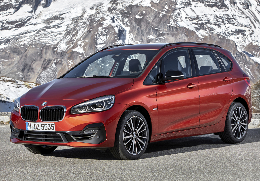 bmw serii 2 active tourer zdjęcia
