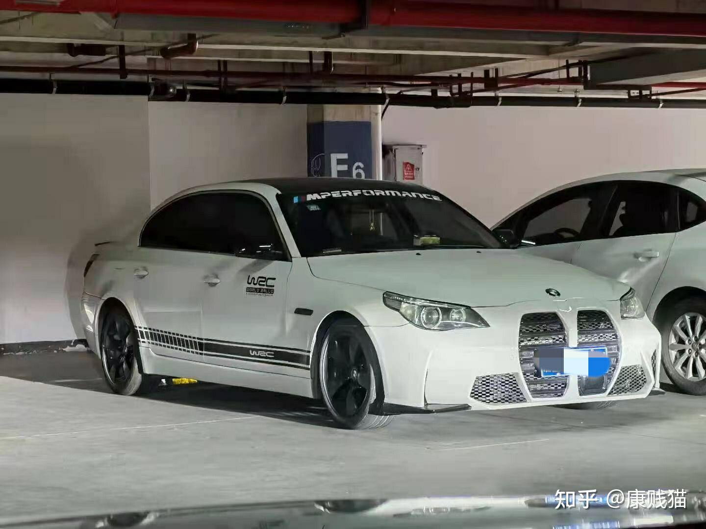 BMW E60 nerki tuning 