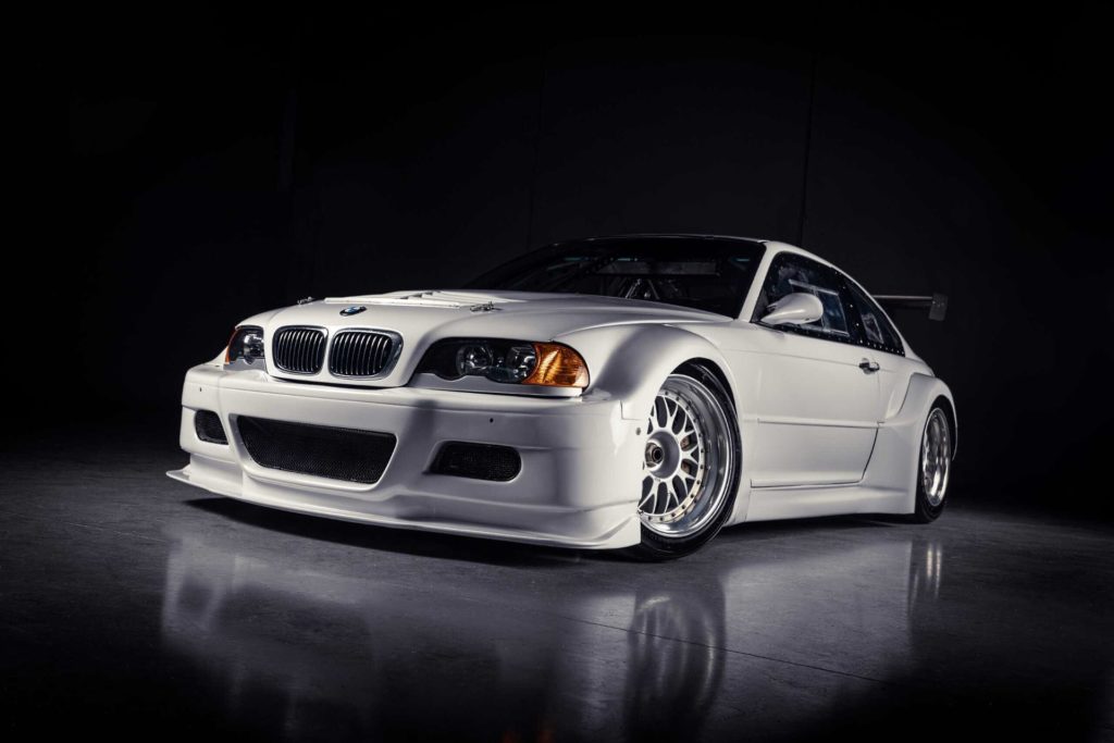 BMW M3 E46 GTR 