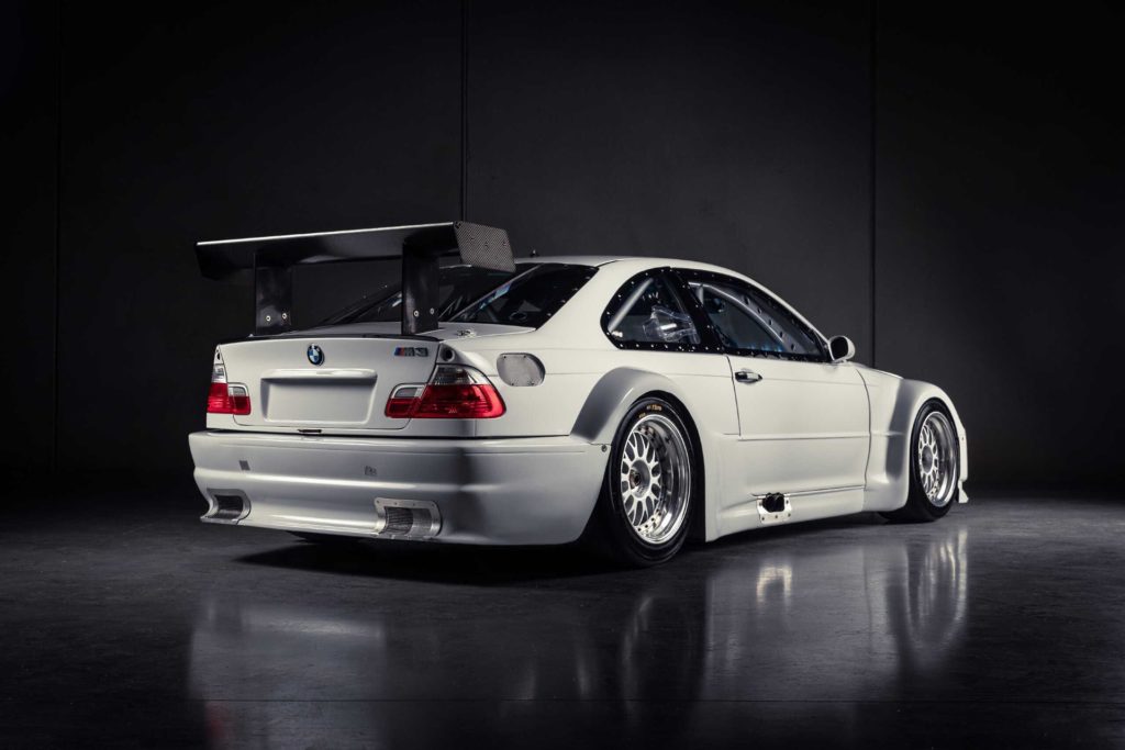 BMW M3 E46 GTR 