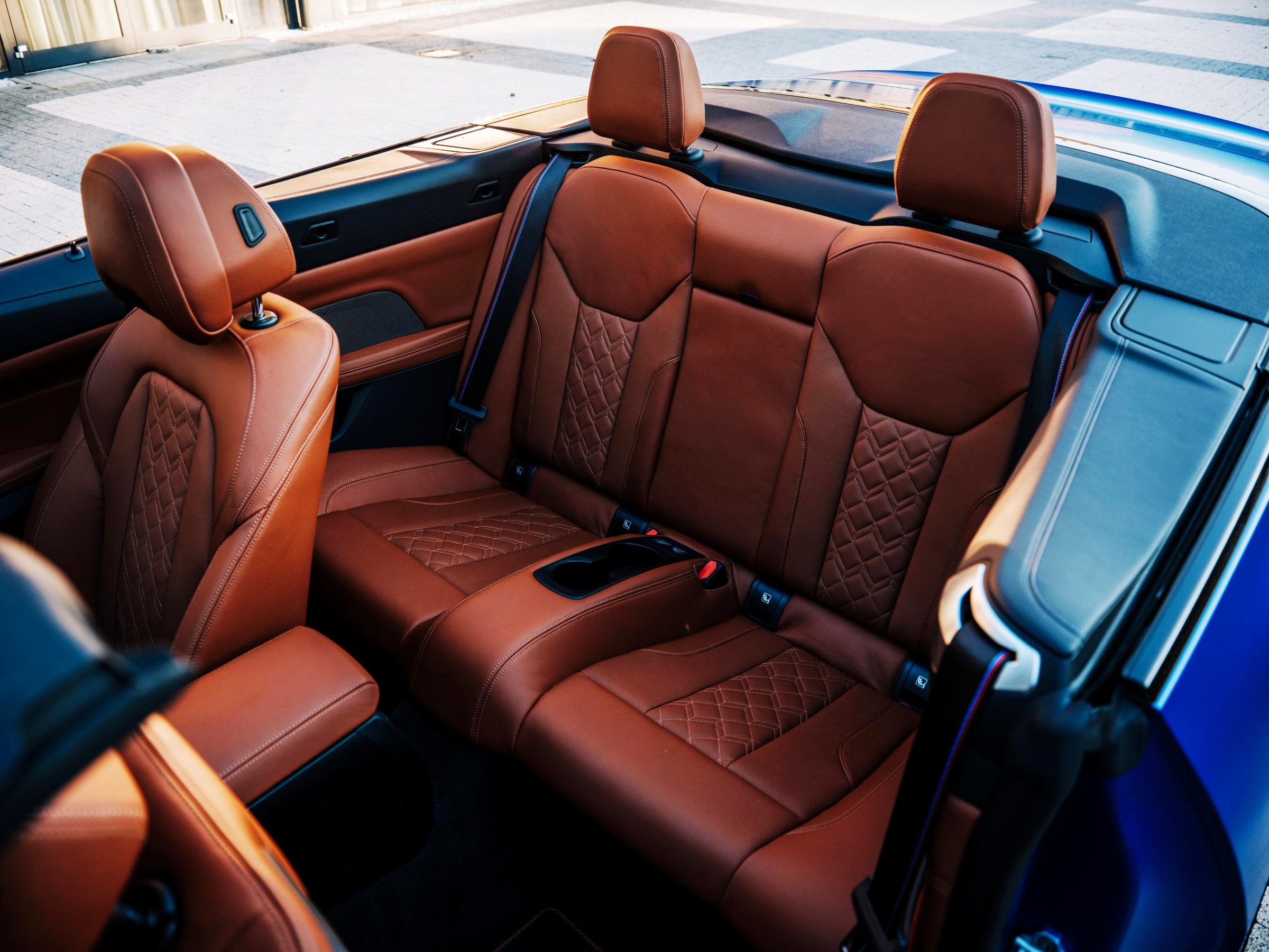 BMW M440i cabrio test 