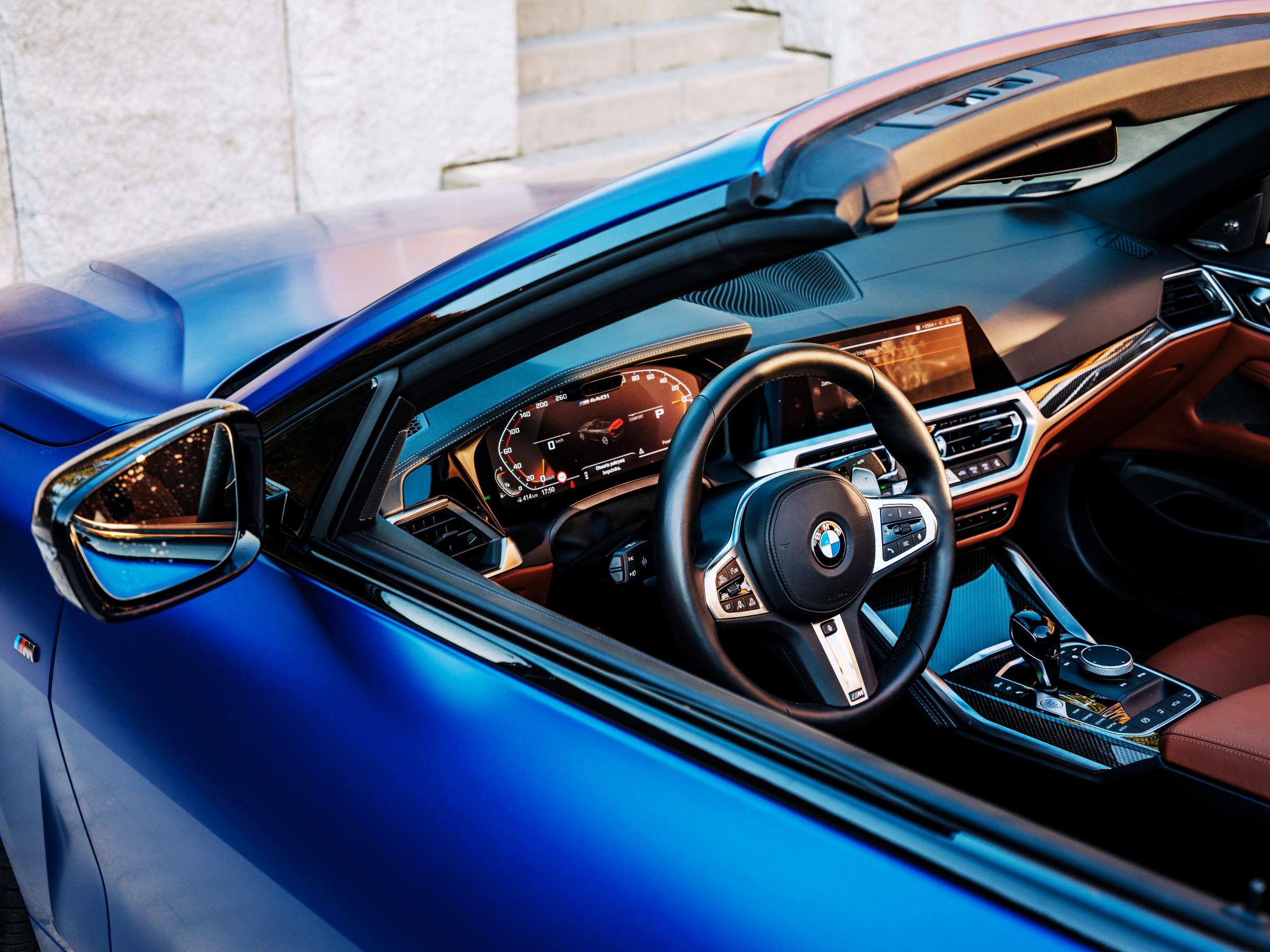 BMW M440i cabrio test 