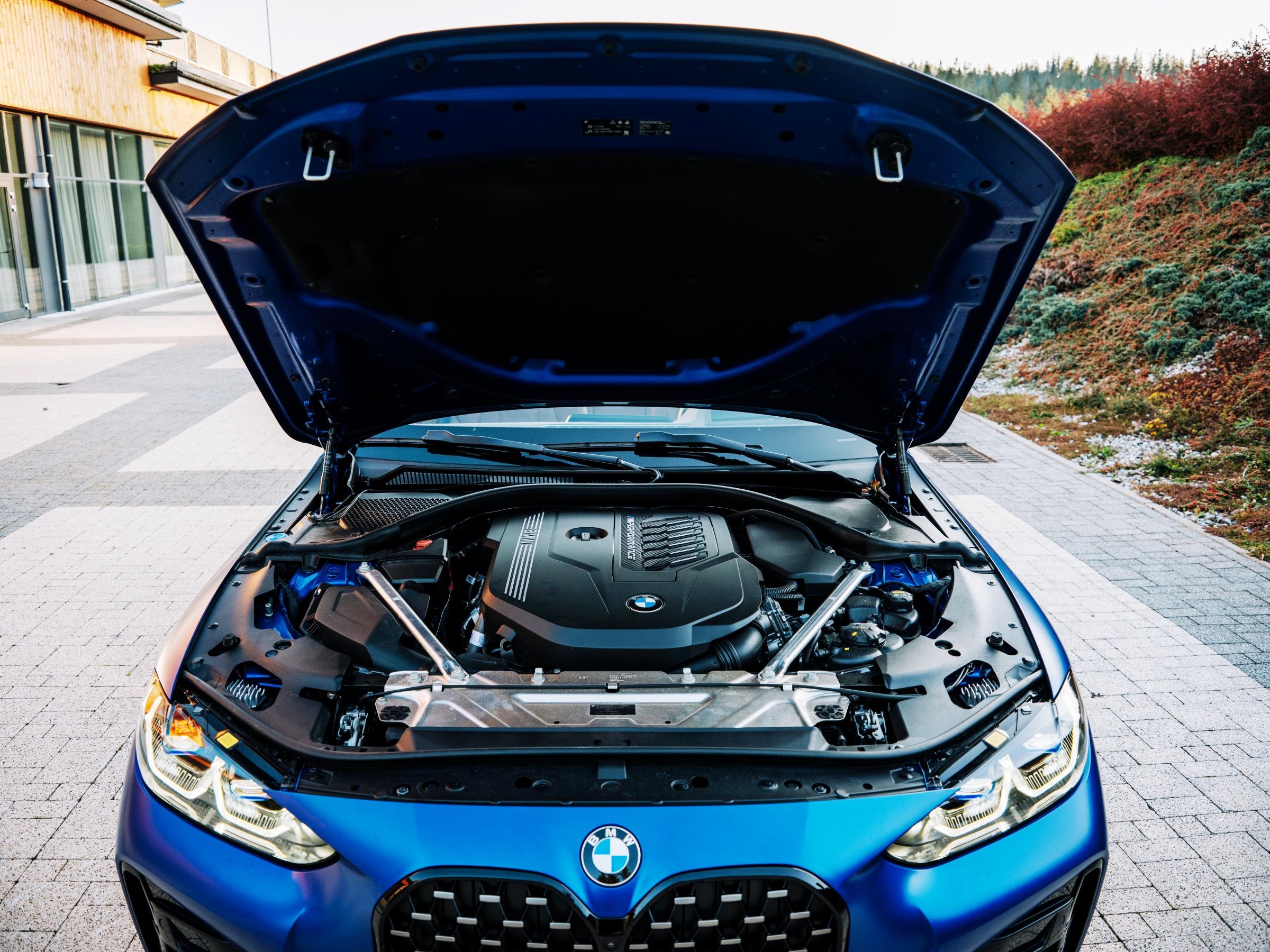 BMW M440i cabrio test 