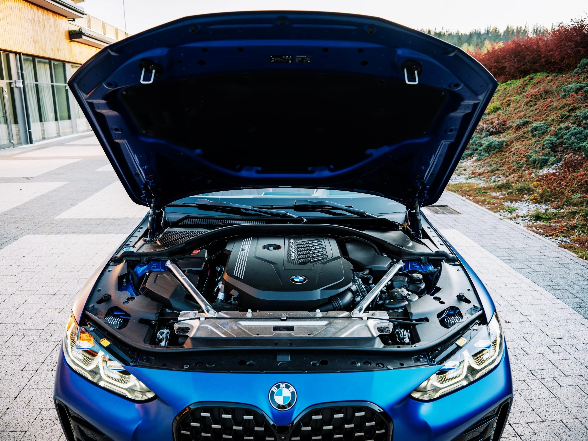 BMW M440i cabrio test 