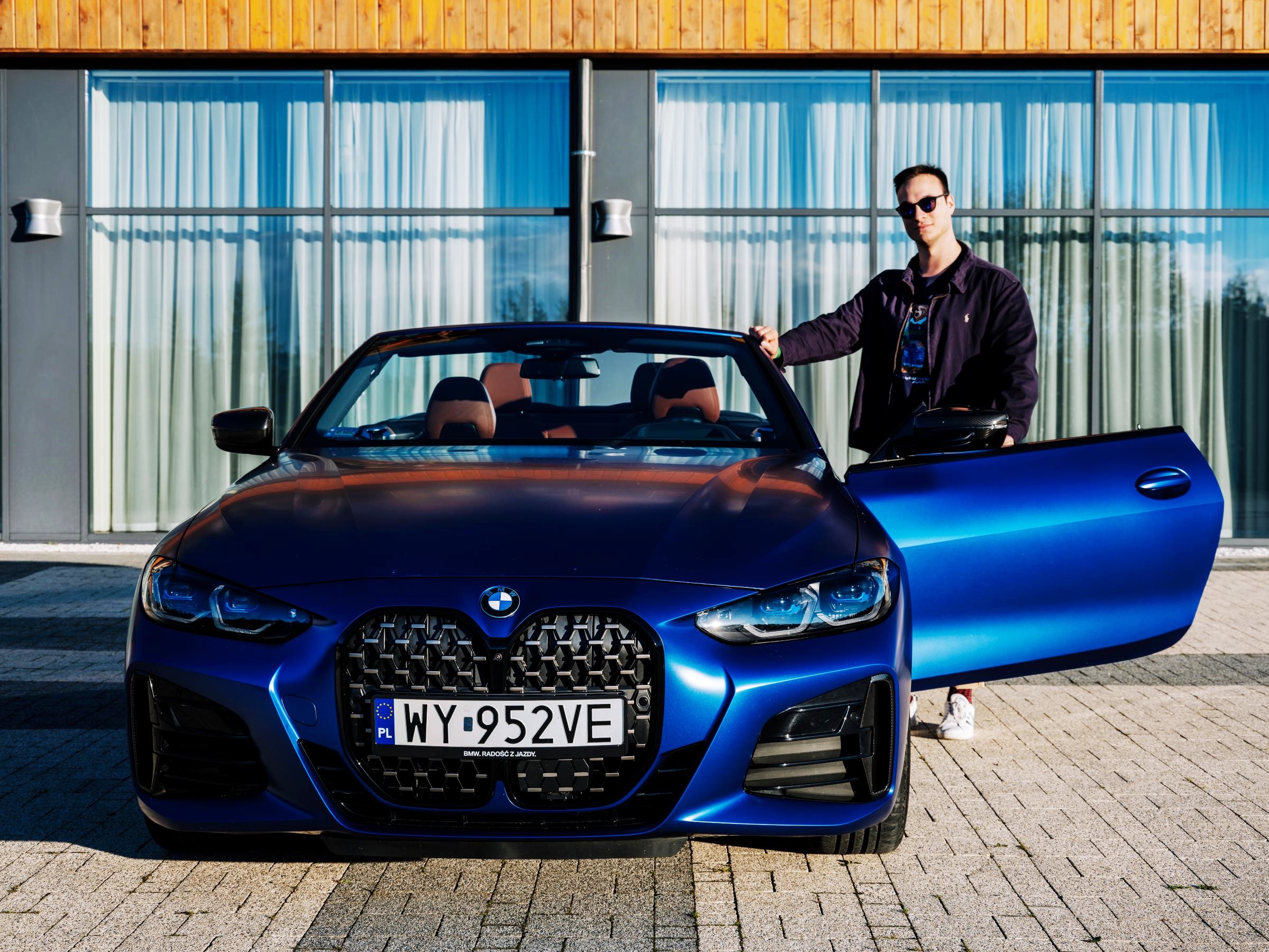 BMW M440i cabrio test 