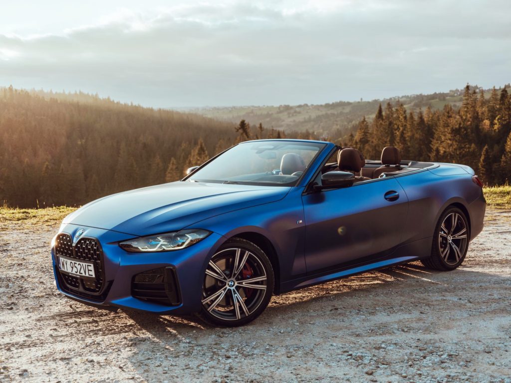 BMW M440i cabrio test