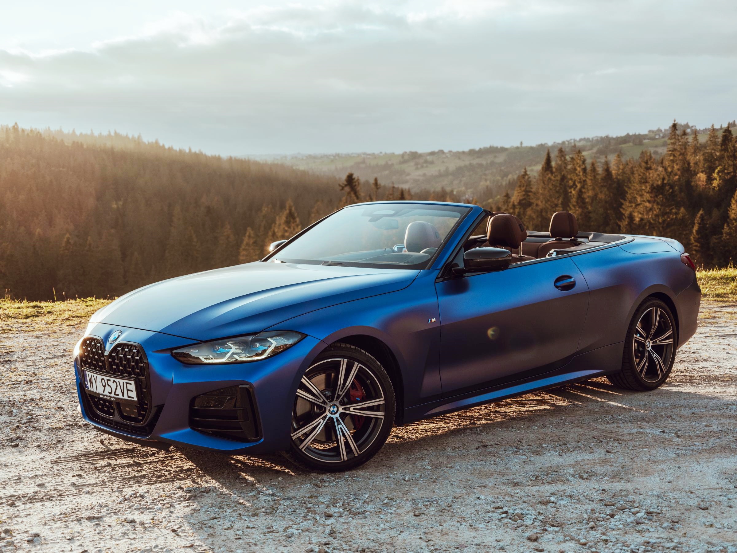 BMW M440i cabrio test 