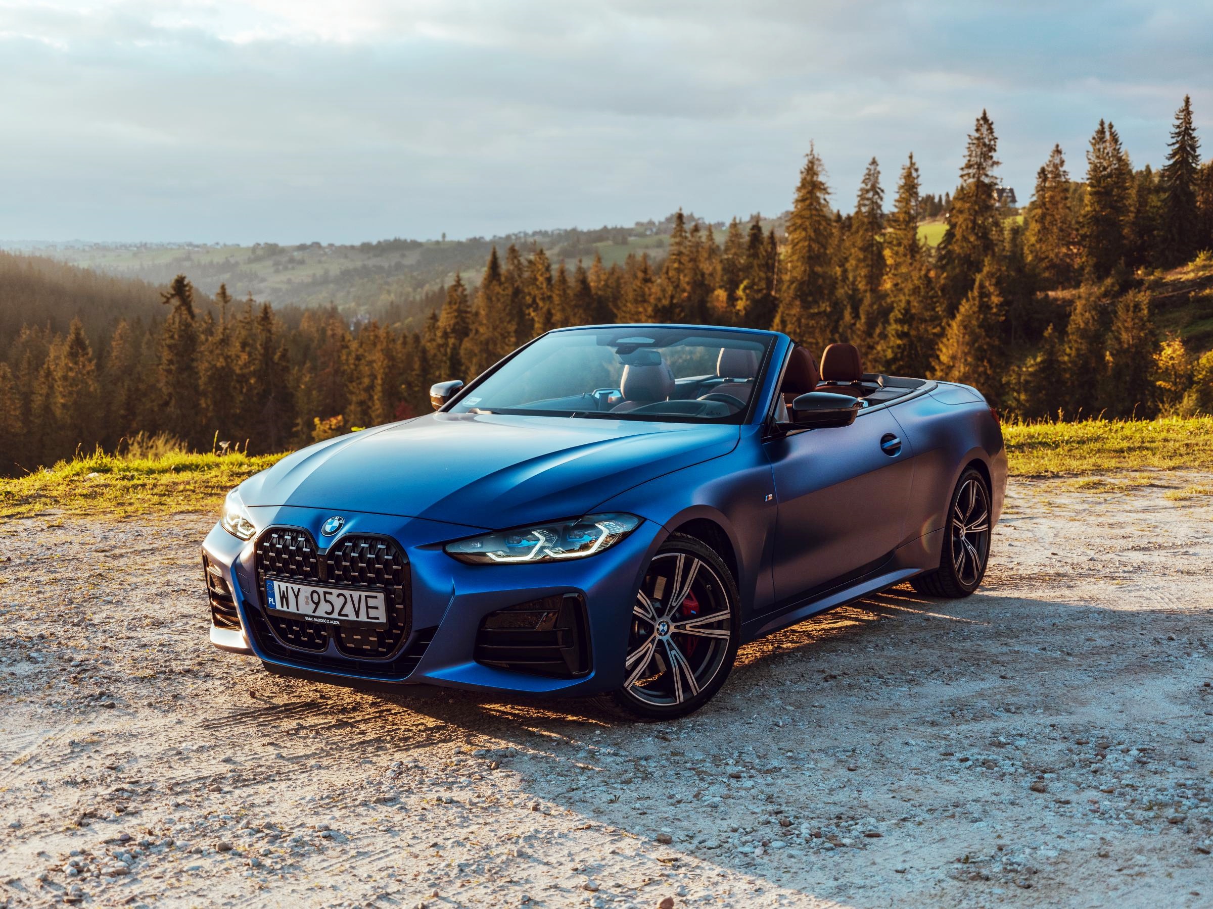 BMW M440i cabrio test