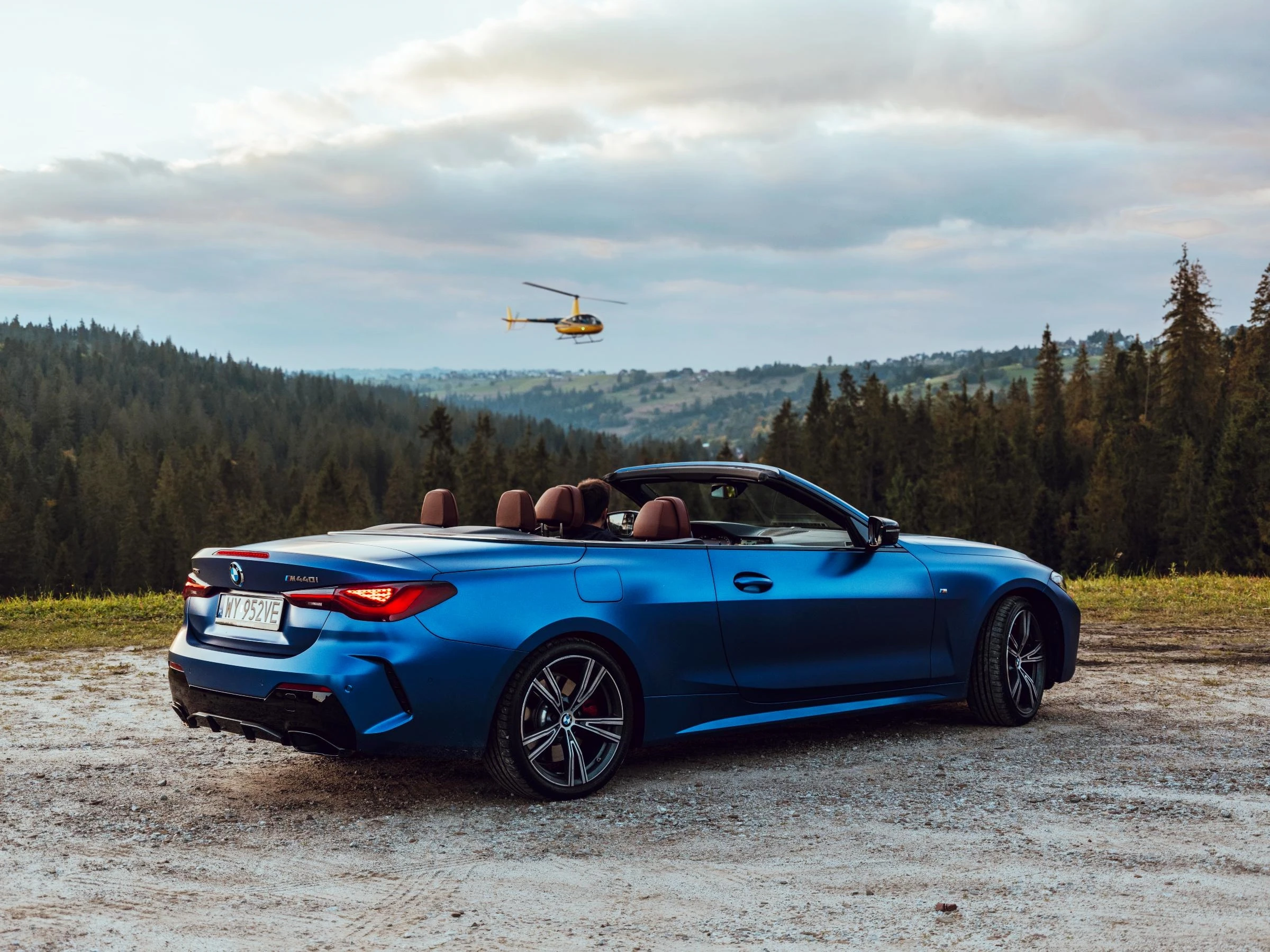 BMW M440i cabrio test