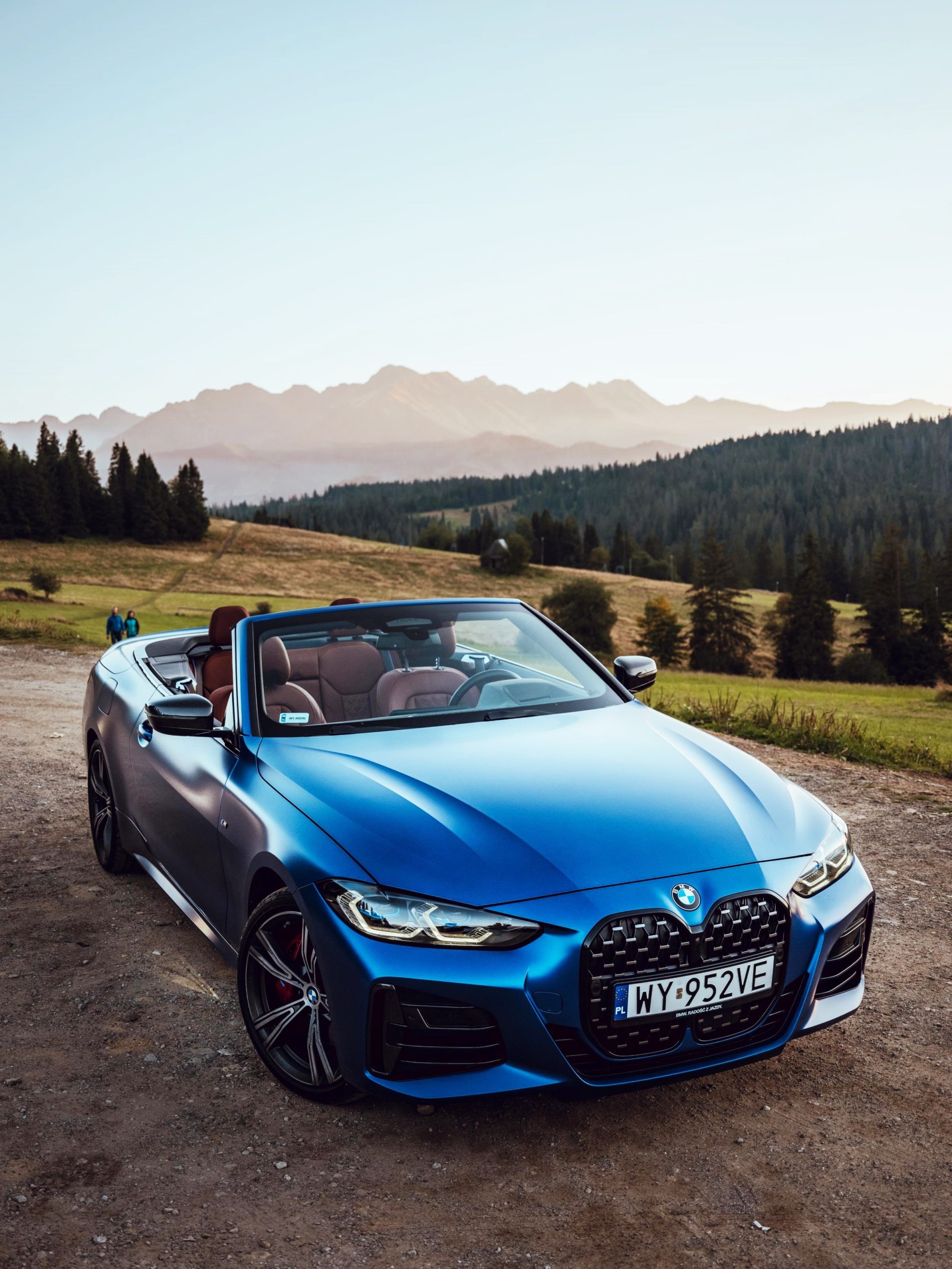 BMW M440i cabrio test 