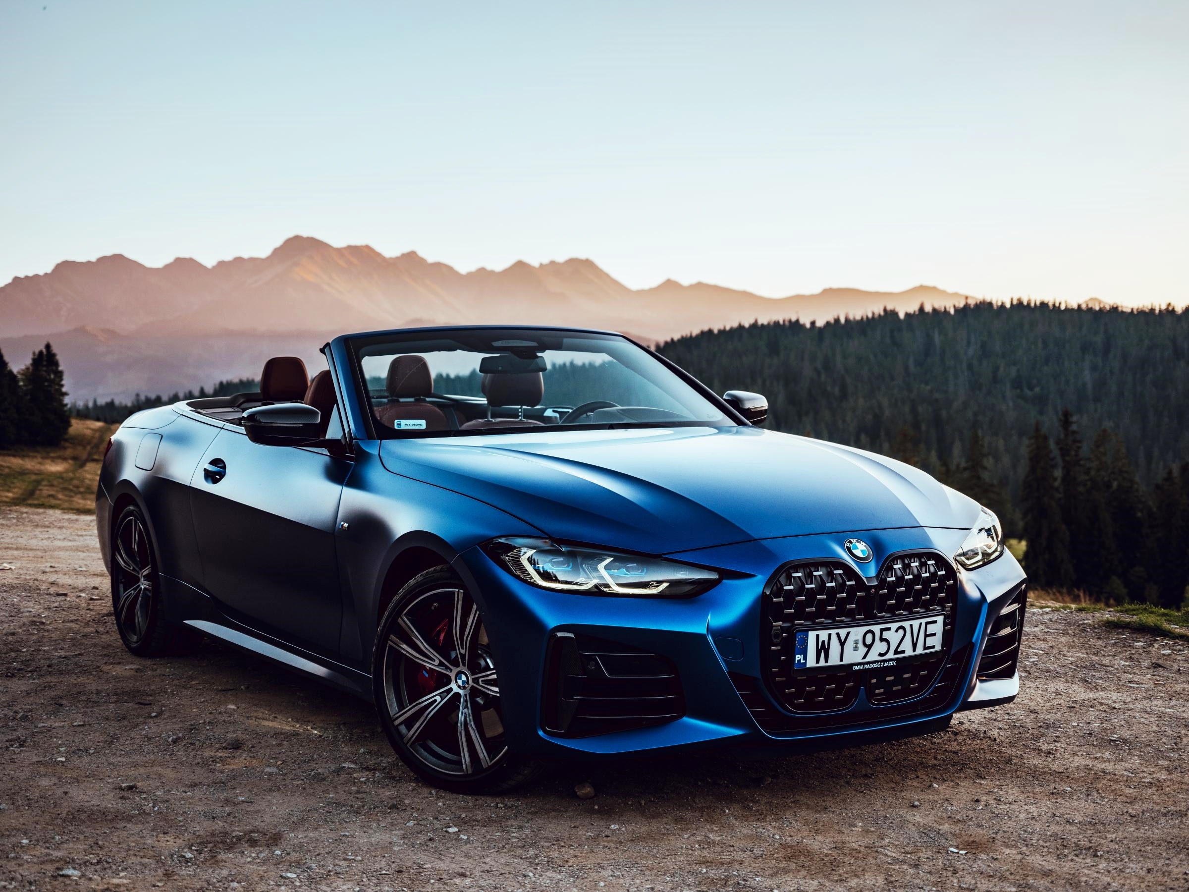 BMW M440i cabrio test 