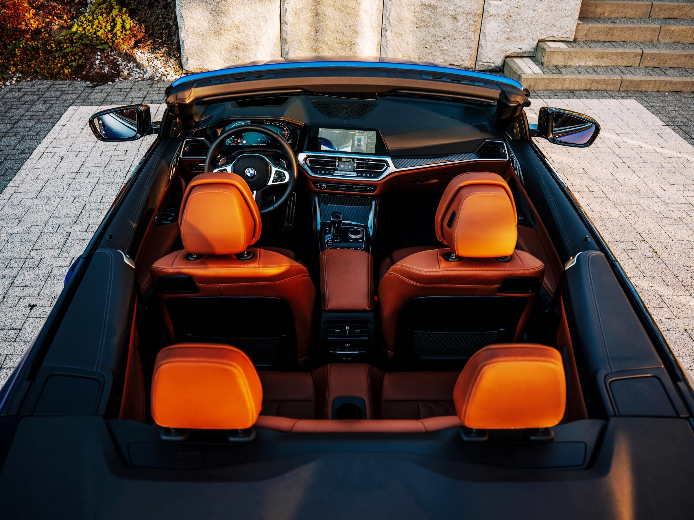 BMW M440i cabrio test 