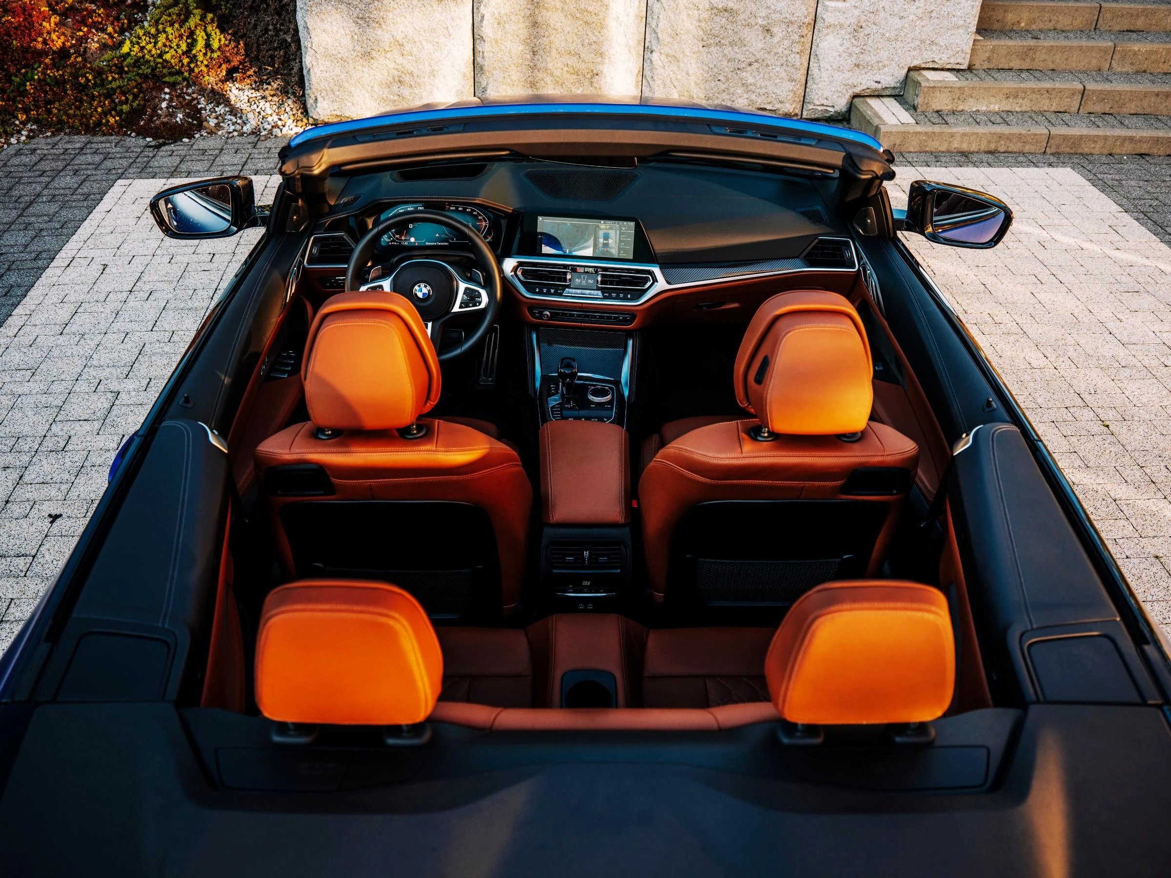 BMW M440i cabrio test 