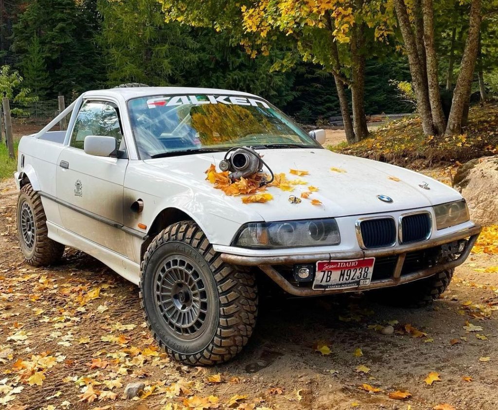 bmw pickup 