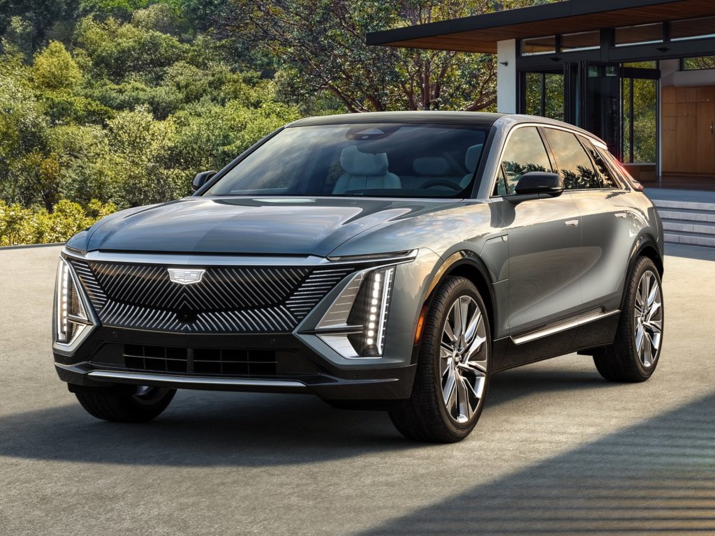 Cadillac nowe logo