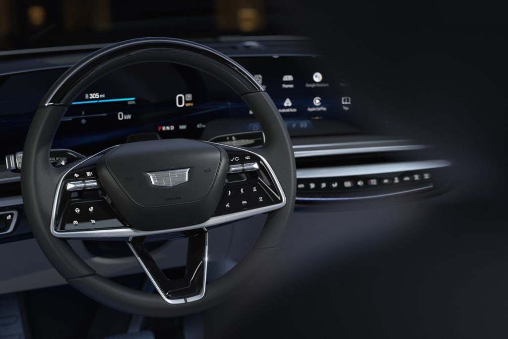 Cadillac nowe logo 