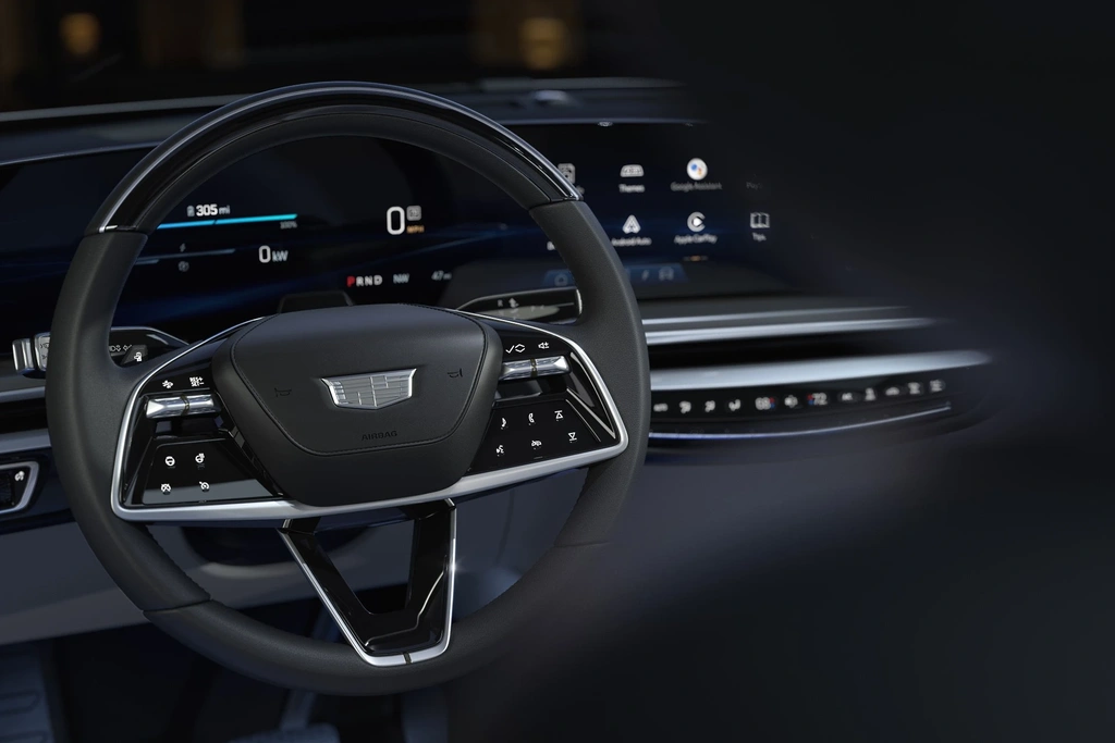 Cadillac nowe logo 