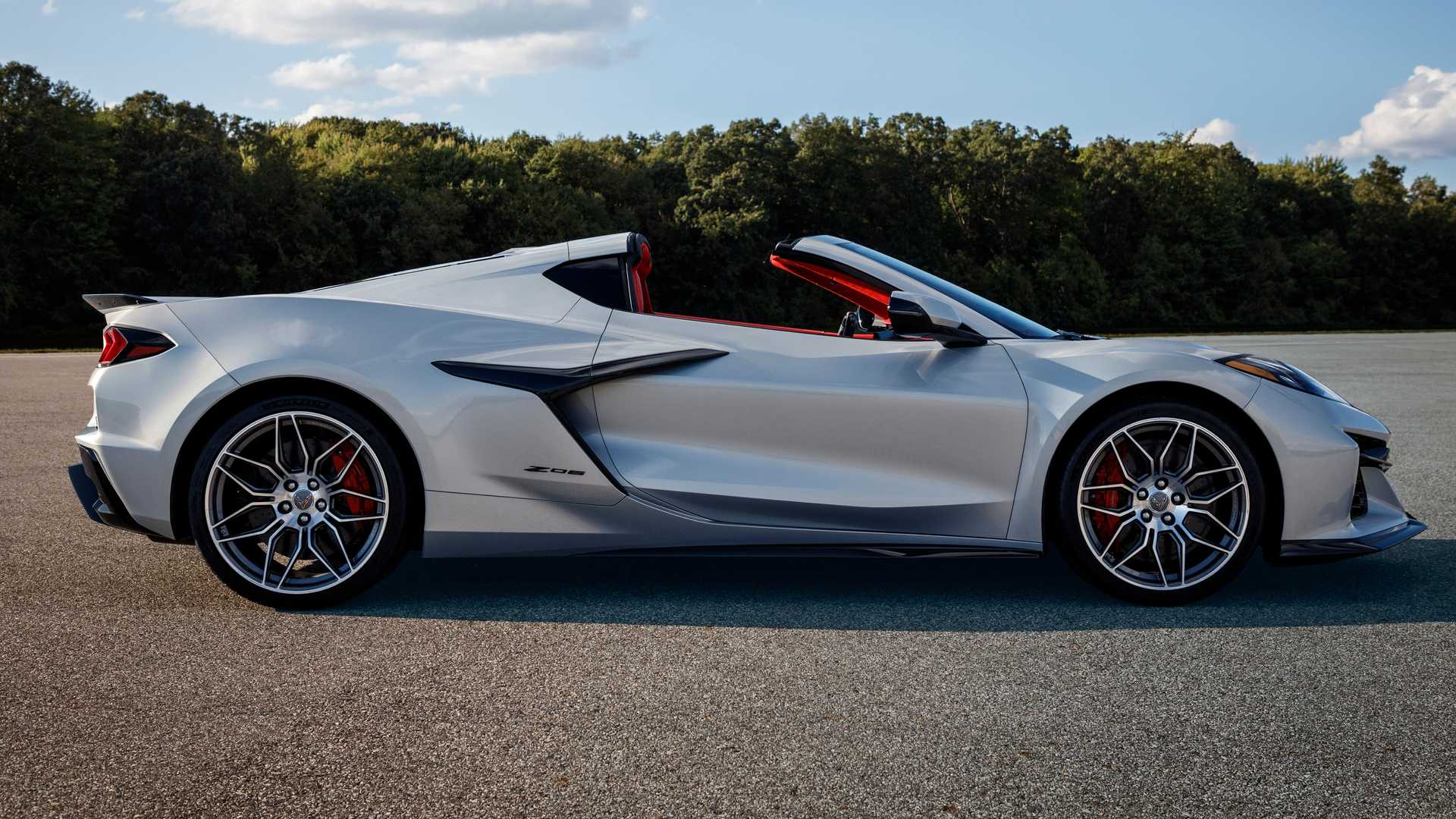 chevrolet corvette z06 c8 